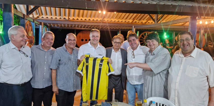 VR: Ministro garante a Neto obras na BR-393 e R$ 50 milhões para a Rodovia do Contorno